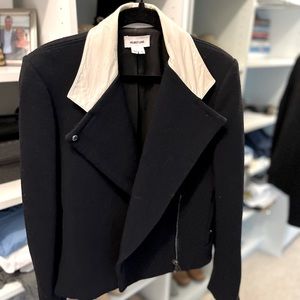 Helmut Lang
Motorcycle Jacket with Leather Trim
Color:black/sahara dust
Size:s